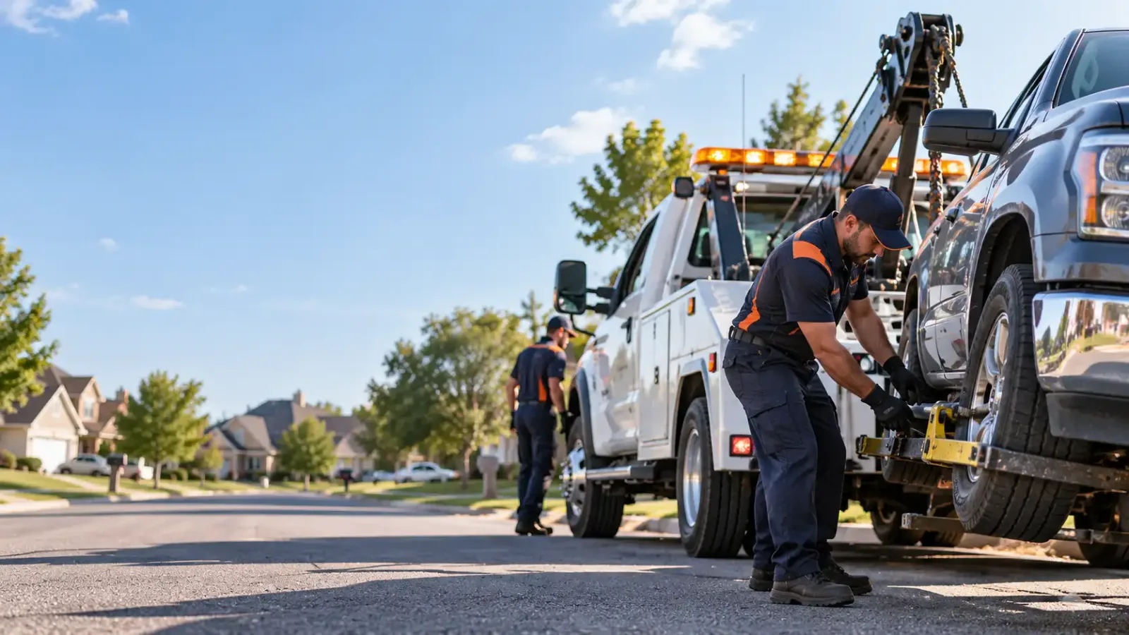 Wheel Lift Towing in Andover, CT